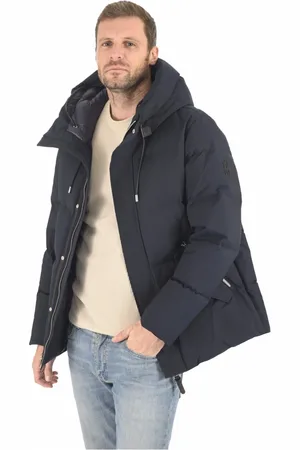 Mackage Homme, Vestes, Bleu, Taille: 3XS Veste Graydon en duvet
