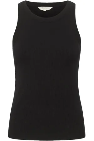 Part Two Femme, Tops, Noir, Taille: 38 FR Hauts sans manches