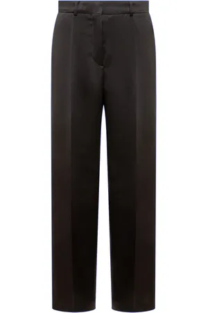 Lanvin Femme, Pantalons, Noir, Taille: 34 FR Pantalon Jambe Large