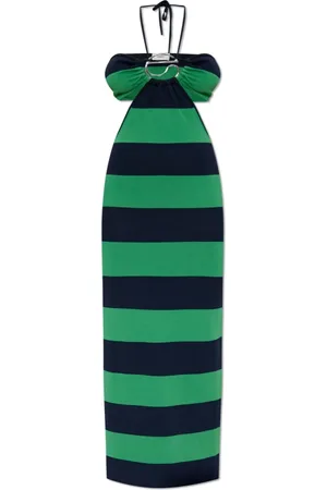 COPERNI Femme, Robes, Vert, Taille: 36 FR Robe Dos Nue