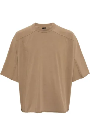 Entire Studios Homme, Tops, Brun, Taille: L T-shirt ras du cou en coton