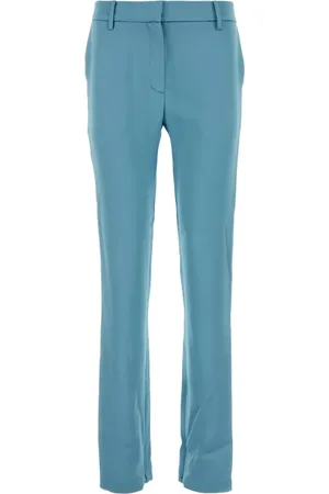 MAGDA BUTRYM Femme, Pantalons, Bleu, Taille: 38 FR Pantalon Pantalons