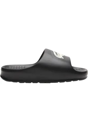 Lacoste Homme, Chaussures, Noir, Taille: 40 EU Serve Slide Clogs