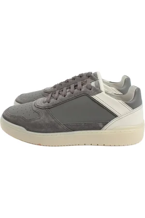 Brunello Cucinelli Homme, Chaussures, Gris, Taille: 41 EU Baskets