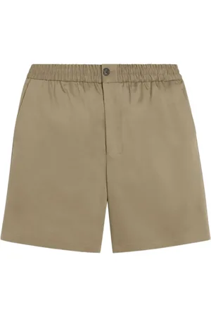Ami Homme, Shorts, Brun, Taille: L Shorts à taille élastique pour hommes