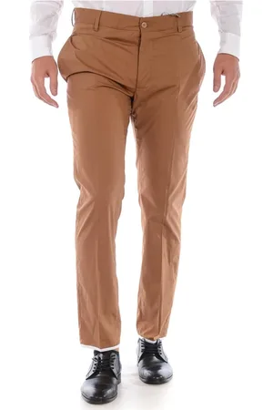 D.A. Daniele Alessandrini Homme, Pantalons, Brun, Taille: M Jeans