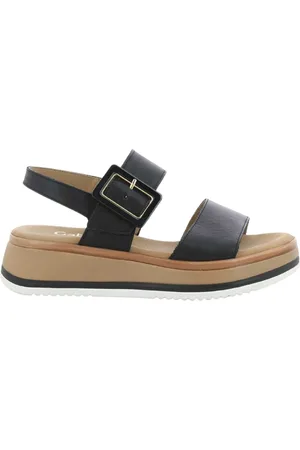 Gabor Femme, Chaussures, Noir, Taille: 36 1/2 EU Chaussures Noires Style Élégant Femme