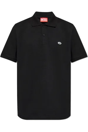 Diesel Homme, Tops, Noir, Taille: XS Polo