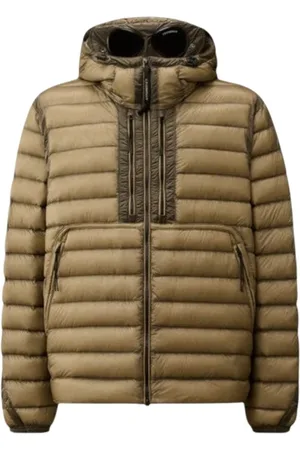 C.P. Company Homme, Vestes, Vert, Taille: S Doudoune Shell Goggle