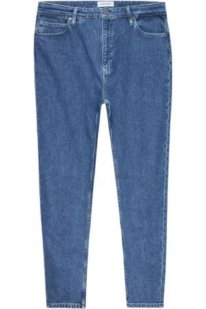 Calvin Klein Femme, Jeans, Bleu, Taille: W26 Jean Tapered Taille Haute