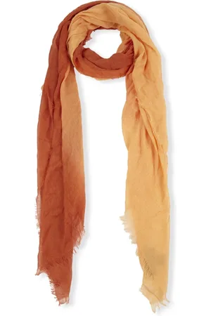 Cortana Femme, Accessoires, Multicolore, Taille: ONE Size Foulard Orange Tricolore