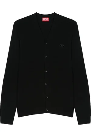 Diesel Homme, Pulls, Noir, Taille: L Cardigan K-Zannis