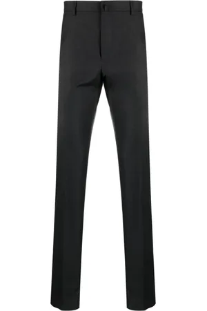 Lanvin Homme, Pantalons, Gris, Taille: M Pantalon Coupe Slim