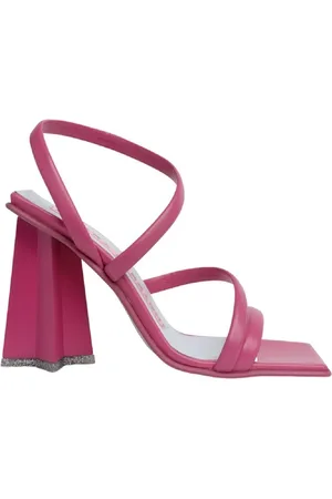 Chiara Ferragni Femme, Chaussures, Rose, Taille: 39 EU Sandales à Talons Hauts