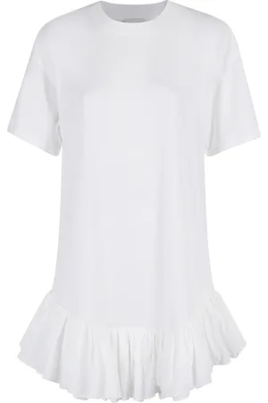 Herskind Femme, Robes, Blanc, Taille: 36 FR Élégante Robe Noire pour Femmes