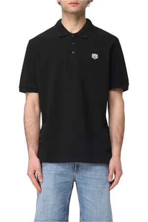 Kenzo Homme, Tops, Noir, Taille: S Polo en Maille