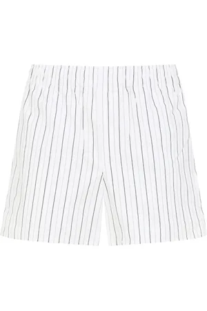 Ami Homme, Shorts, Blanc, Taille: L Shorts Mini Élastiques