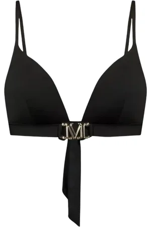 Max Mara Femme, Maillots de bain, Noir, Taille: 42 FR Haut de bikini triangle