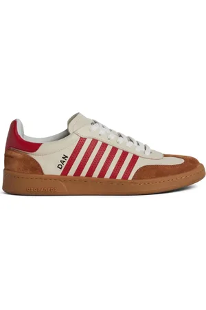 Dsquared2 Homme, Chaussures, Multicolore, Taille: 44 EU Baskets Multi-Panneaux avec Bande Latérale