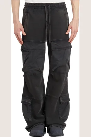 Entire Studios Homme, Pantalons, Noir, Taille: M Pantalon de survêtement Utility