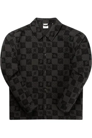 Daily paper Homme, Vestes, Noir, Taille: L Chemise Jacquard Échecs