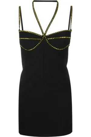 The Attico Femme, Robes, Noir, Taille: 40 FR Coco Mini Dress
