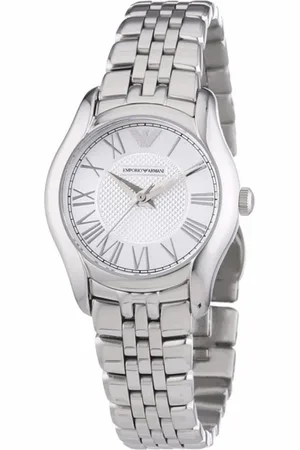 Emporio Armani Femme, Accessoires, Gris, Taille: ONE Size Montre pour femme