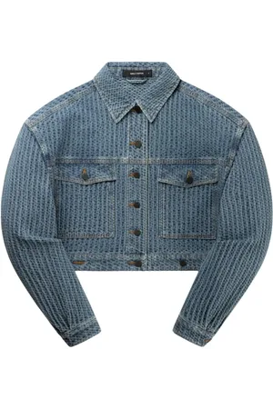 Daily paper Homme, Vestes, Bleu, Taille: M Veste en Jean Détendue
