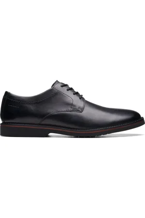 Clarks Homme, Chaussures, Noir, Taille: 41 EU Atticus Lace Formal Business Chaussures