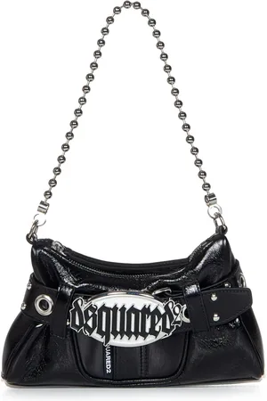Dsquared2 Femme, Sacs, Noir, Taille: ONE Size Sac bandoulière