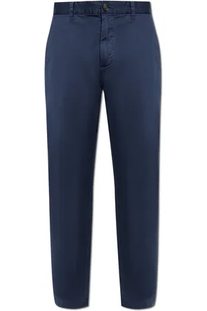 Woolrich Homme, Pantalons, Bleu, Taille: W34 Pantalon en coton