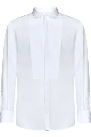 Dsquared2 Homme, Chemises, Blanc, Taille: L Chemise de smoking Slim Fit