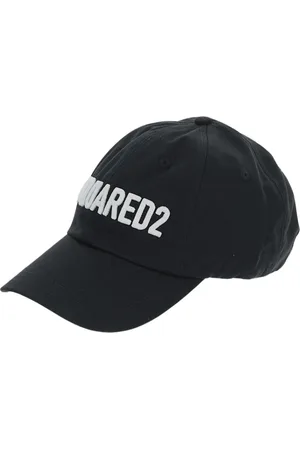 Dsquared2 Homme, Accessoires, Noir, Taille: ONE Size Chapeau Logo