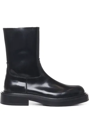 Salvatore Ferragamo Femme, Chaussures, Noir, Taille: 41 EU Chelsea Bottes