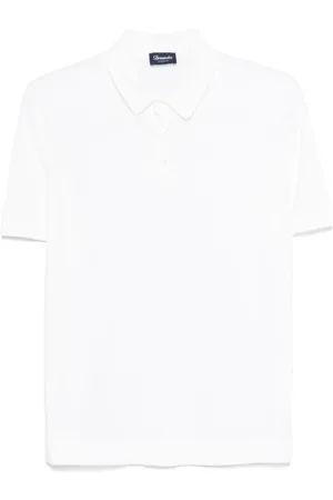 DRUMOHR Homme, Tops, Blanc, Taille: XL T-shirts et Polos Blancs