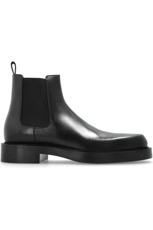 Lanvin Homme, Chaussures, Noir, Taille: 42 EU Bottines Chelsea en cuir ‘Banjo’