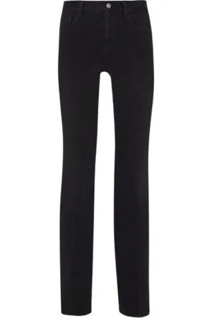 Liu Jo Femme, Jeans, Noir, Taille: W31 Jean Bootcut Taille Haute