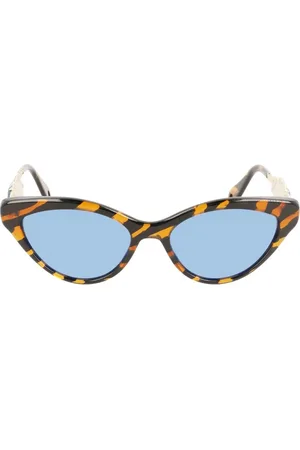 Lanvin Femme, Accessoires, Brun, Taille: ONE Size Lunettes de soleil œil de chat avec monture en acétate