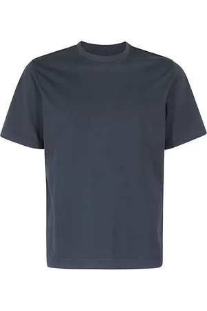 Circolo Homme, Tops, Bleu, Taille: L Haut à Col Jersey