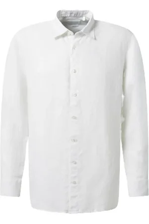 Baldessarini Homme, Chemises, Blanc, Taille: 2XL Chemise Luke