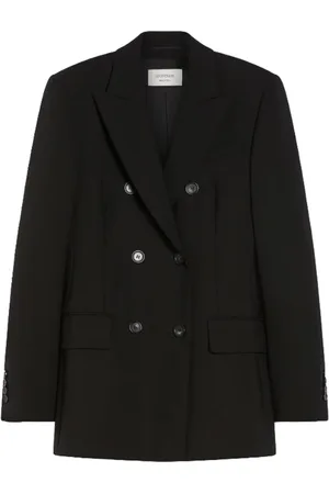 Sportmax Femme, Vestes, Noir, Taille: 38 FR Gelly Blazer