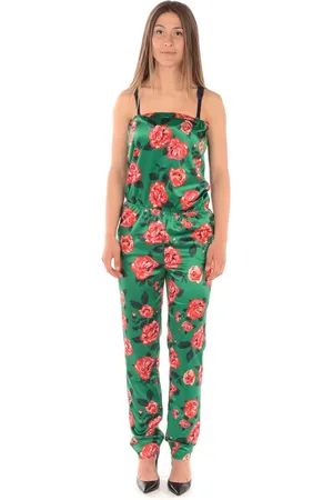 Liu Jo Femme, Combinaisons et Ensembles, Vert, Taille: 38 FR Élégant Combinaison Noire