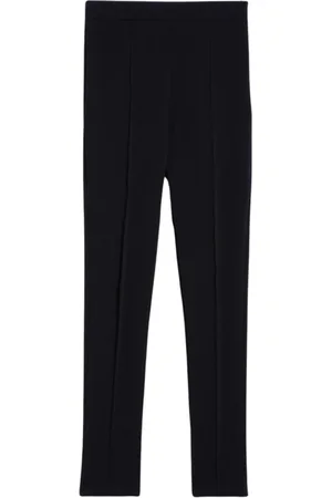 Max Mara Femme, Pantalons, Noir, Taille: 40 FR Pantalon Torino Slim-Fit