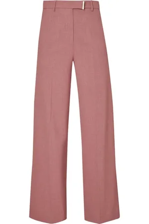 Liu Jo Femme, Pantalons, Rose, Taille: 36 FR Élégant pantalon slim fit