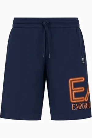 EA7 Homme, Shorts, Bleu, Taille: M Shorts Casual Homme