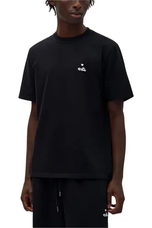 Arte Antwerp Homme, Tops, Noir, Taille: L T-shirt logo cœur Ss25-112T