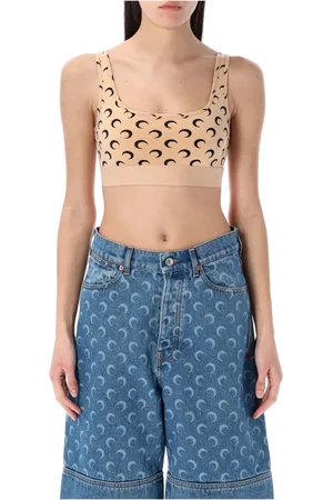 Marine Serre Femme, Sport, , Taille: 42 FR Moon Sport Bra