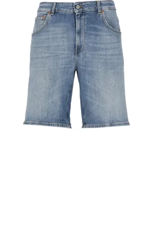 Dondup Homme, Shorts, Bleu, Taille: W36 Shorts Bermuda Bleu Clair pour Homme