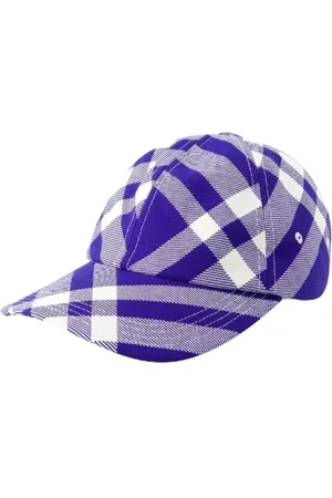 Burberry Femme, Accessoires, Multicolore, Taille: S Casquette en laine à monogramme