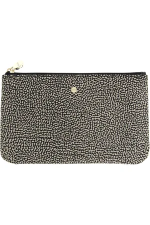 Borbonese Femme, Sacs, , Taille: ONE Size Classica Flat Pouch